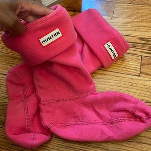 Hunter Tall Kids Boot Socks (FUCHSIA) Pink !
